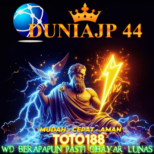 DUNIAJP44 - Situs Slot Gacor & Togel Online Terpercaya dengan Jackpot Besar Setiap Hari!